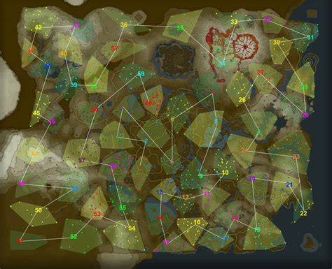 korok zelda|zelda korok map.